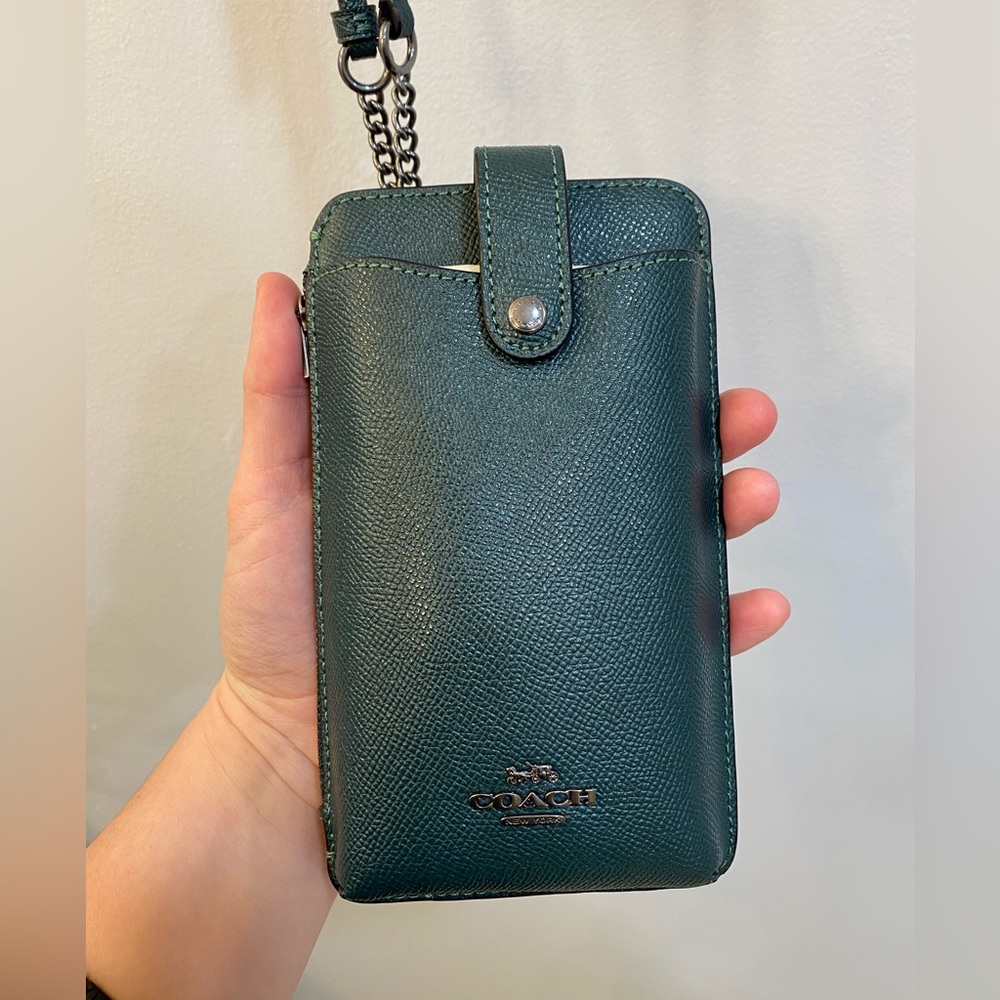 Coach Phone/Wallet Crossbody
